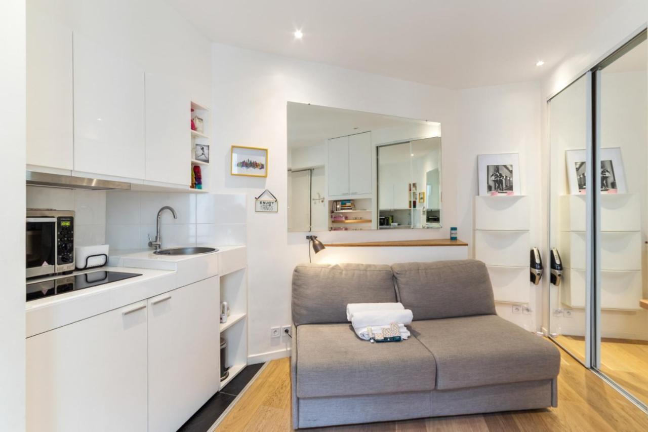 Cosy Studio Close To Grands Boulevards - Welkeys Париж Екстериор снимка