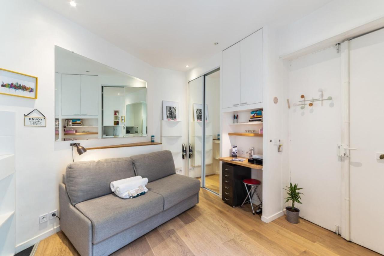 Cosy Studio Close To Grands Boulevards - Welkeys Париж Екстериор снимка