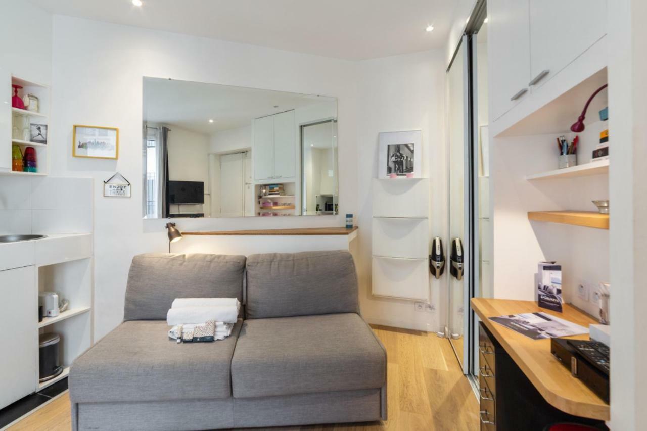 Cosy Studio Close To Grands Boulevards - Welkeys Париж Екстериор снимка